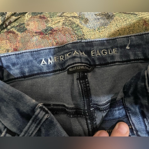 American Eagle Curvy Highest Rise jegging size 8 - Picture 7 of 7